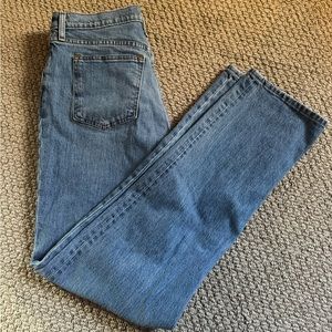 Abercrombie and fitch Ultra High Rise 90s straight jean